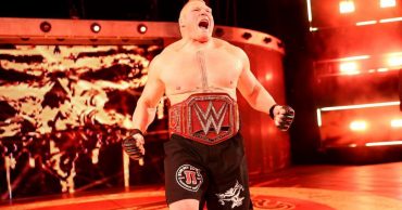 WWE Brock Lesnar Universal Championship