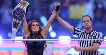 WWE Summerslam 2021 Becky Lynch Smackdown Women's Championship